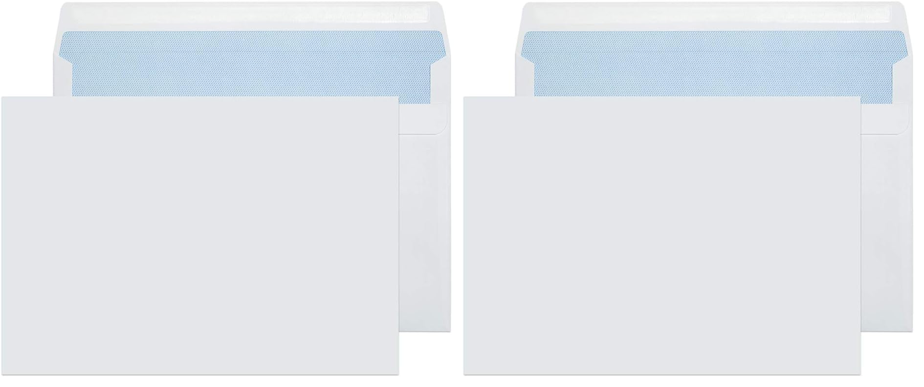 Blake Purely Everyday C5 162 x 229 mm 90 g/m² Enveloppes Autocollante (1707) Blanc - Boîte de 500 (Lot de 2)