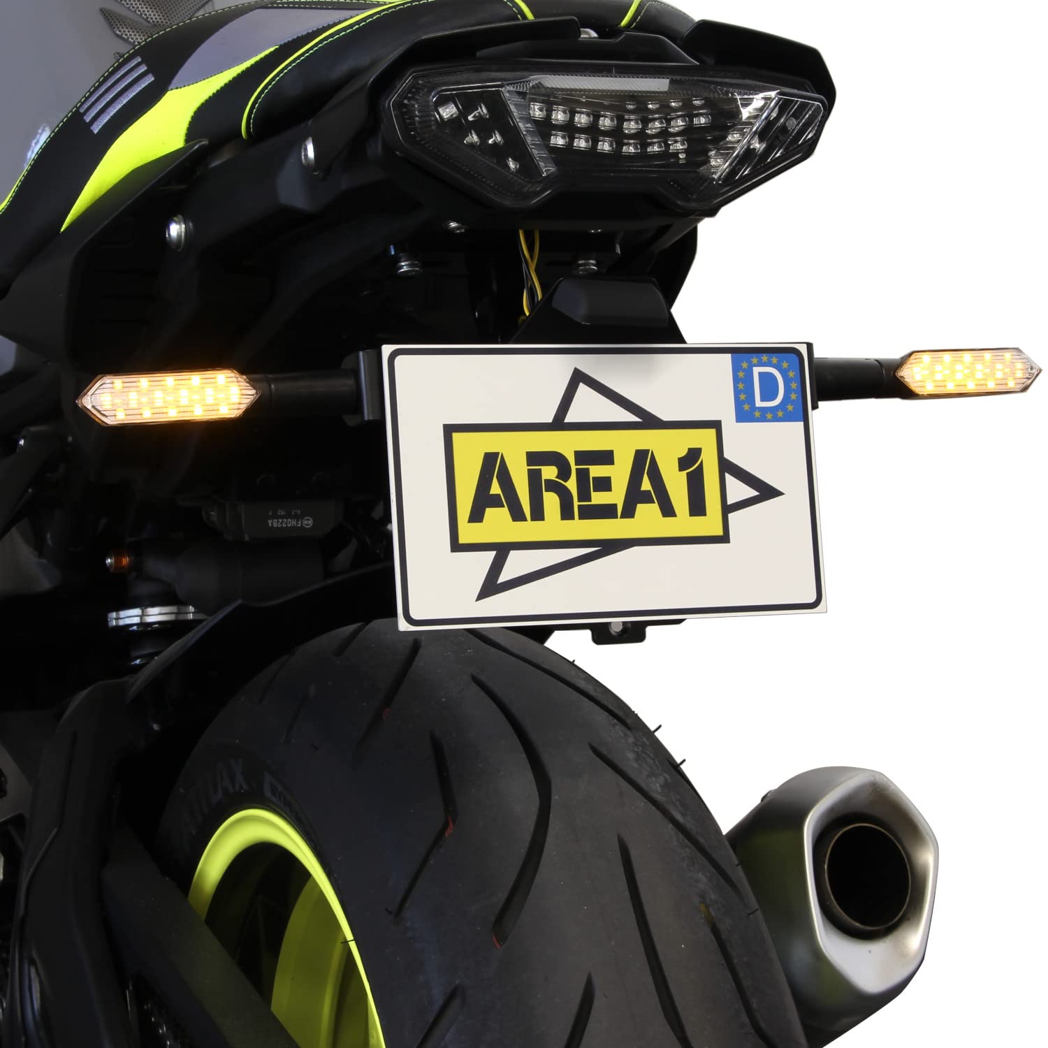 EVO1 LED Zip voor achter look - Fresh Parts