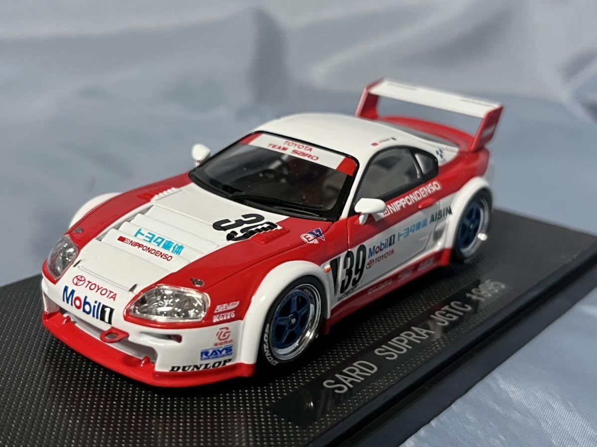 【美品】1/43 エブロ トヨタ 1995 美品】1/43 エブロ トヨタ 1995 $_57.JPG?set_id=2
