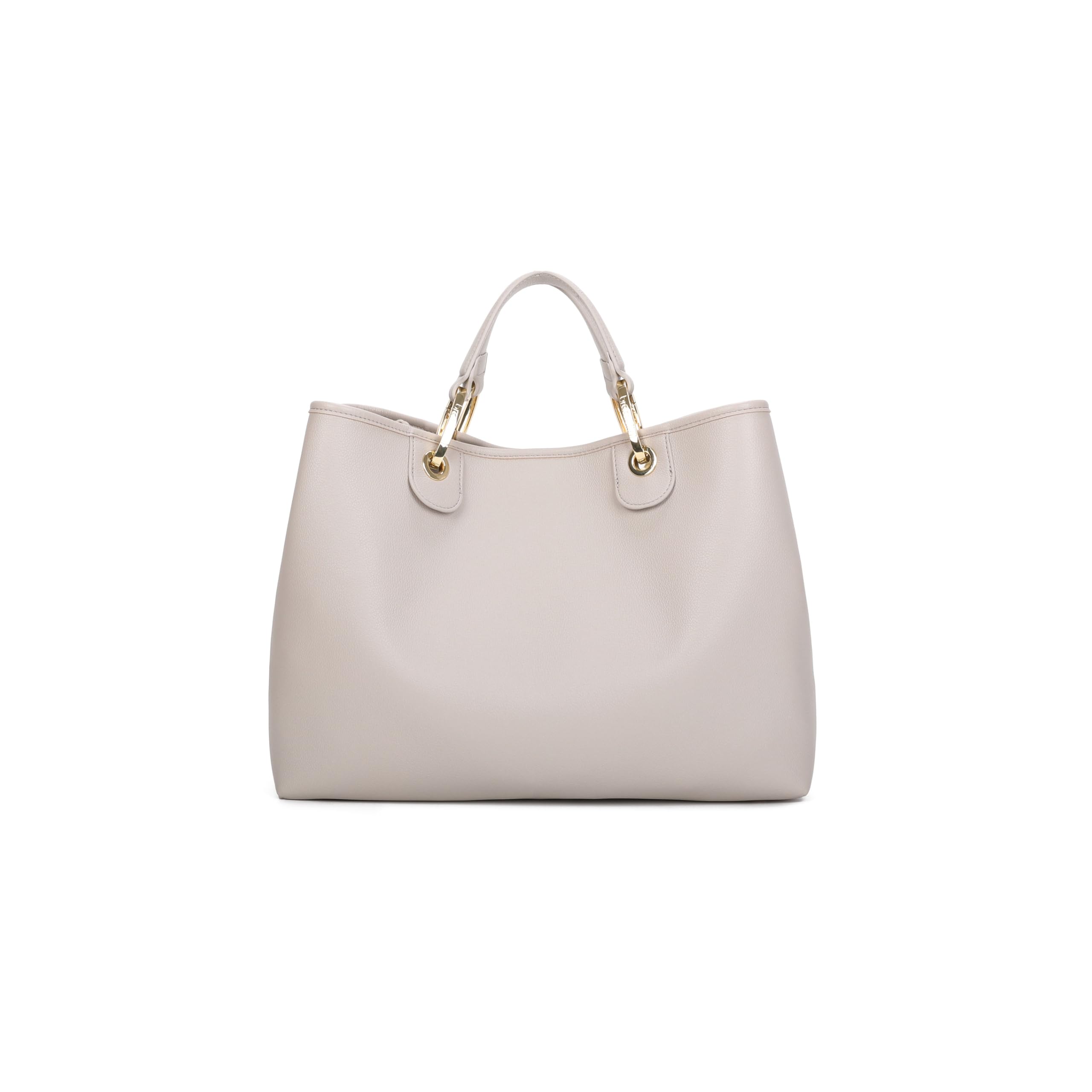 Braccialini Borsa a Mano Donna Beth Patch firmata Similpelle con Pochette