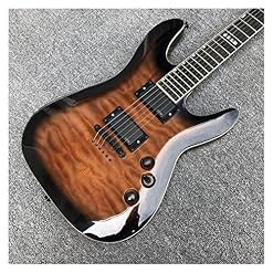 AMINIY Guitare électrique String Acoustique String Érable Rosewood Touche Cou Érable Guitare Électrique Hardware Black… - Les Beatles, Paul McCartney, John Lennon, RIngo Starr, George Harrison AMINIY Guitare électrique String Acoustique String Érable Rosewood Touche Cou Érable Guitare Électrique Hardware Black… – Image 2