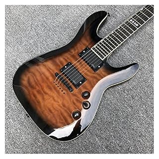 AMINIY Guitare électrique String Acoustique String Érable Rosewood Touche Cou Érable Guitare Électrique Hardware Black… - Les Beatles, Paul McCartney, John Lennon, RIngo Starr, George Harrison AMINIY Guitare électrique String Acoustique String Érable Rosewood Touche Cou Érable Guitare Électrique Hardware Black… – Image 2