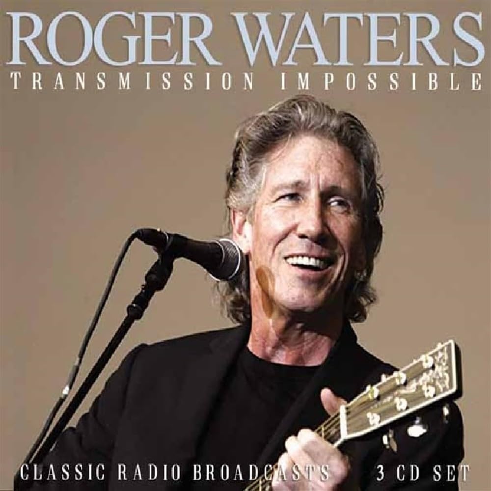 ROGER WATERS TRANSMISSION IMPOSSIBLE 3 X CD NEW SEALED