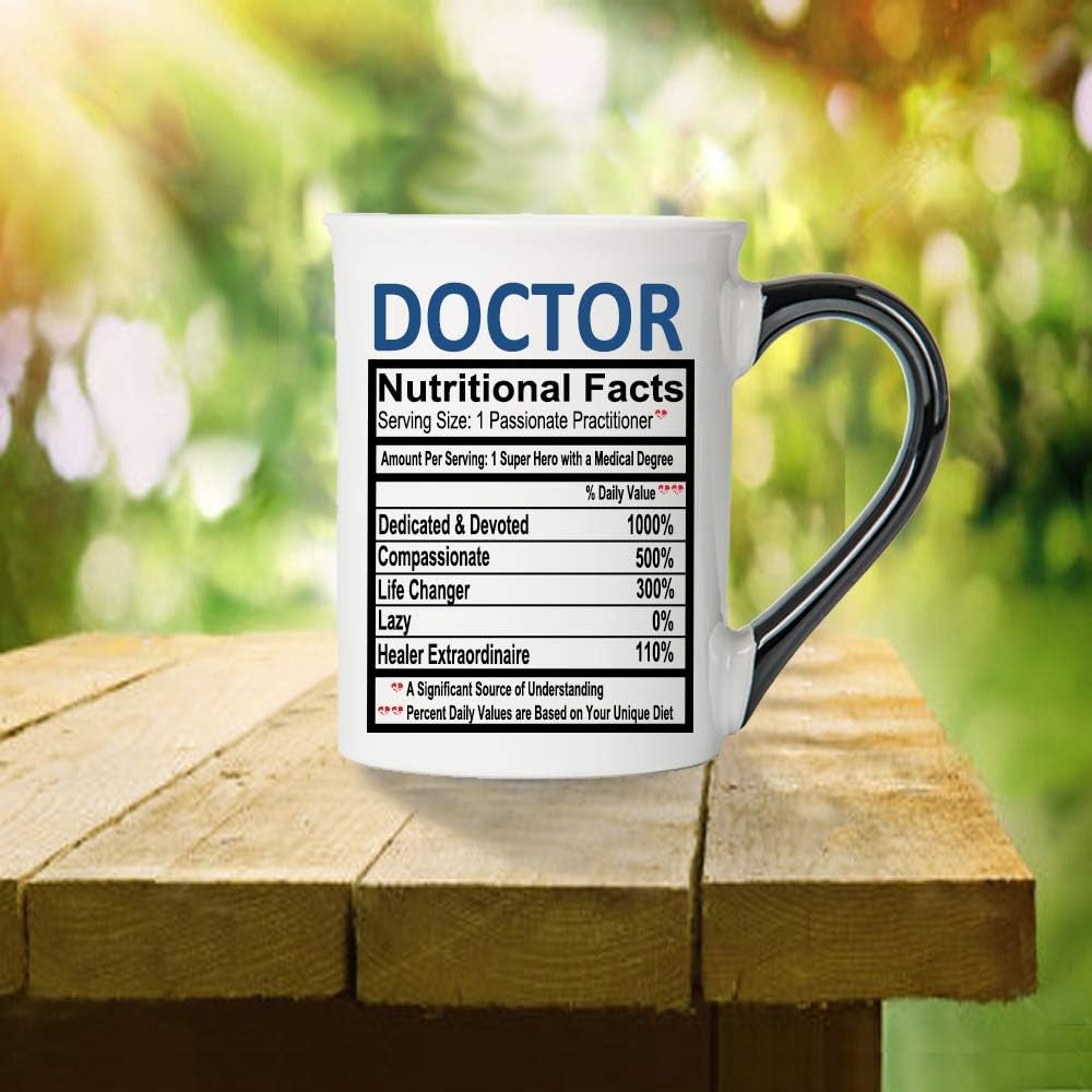 Buy 1 get 1 🔥 Cottage Creek Doctor Gifts | Doctor Mug Ceramic Nutritional Facts 16oz | | Doctorate Graduation Gifts Flash Deals - 80% OFF Cottage Creek Doctor Gifts | Doctor Mug Ceramic Nutritional Facts 16oz | | Doctorate Graduation Gifts