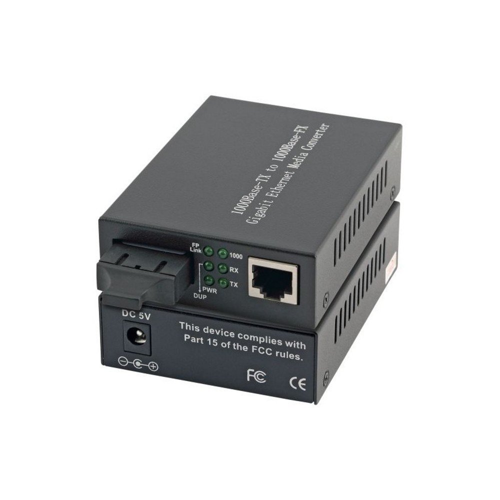 Convertisseur RJ45-STP/SC Gigabit