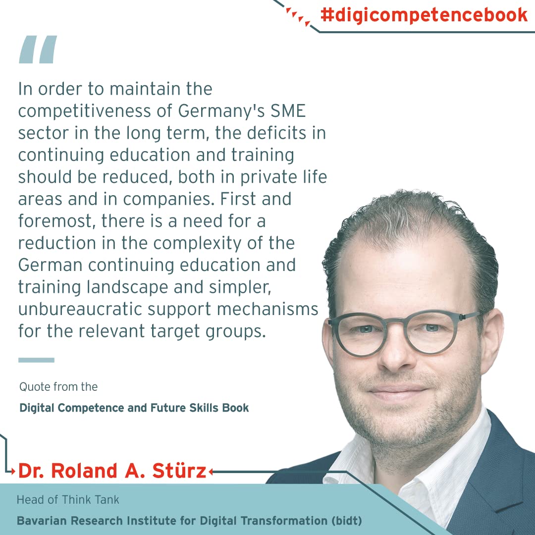 Digital Competence and Future Skills: How companies prepare themselves for the digital future