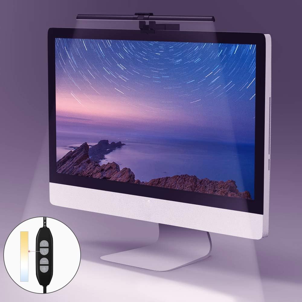 luce felice per la scrivania