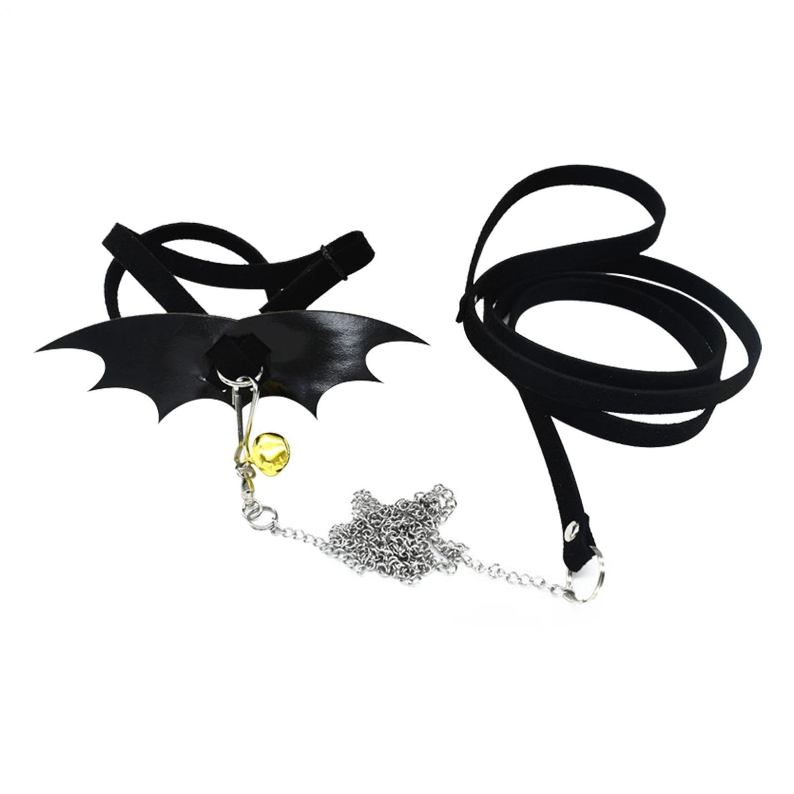 Generisch Small Turtle Lead, Bearded Dragon Lead, Small Pet Harness, Turtle Traction Rope, Bearded Dragon Lead, Vest Style with Wings for Home