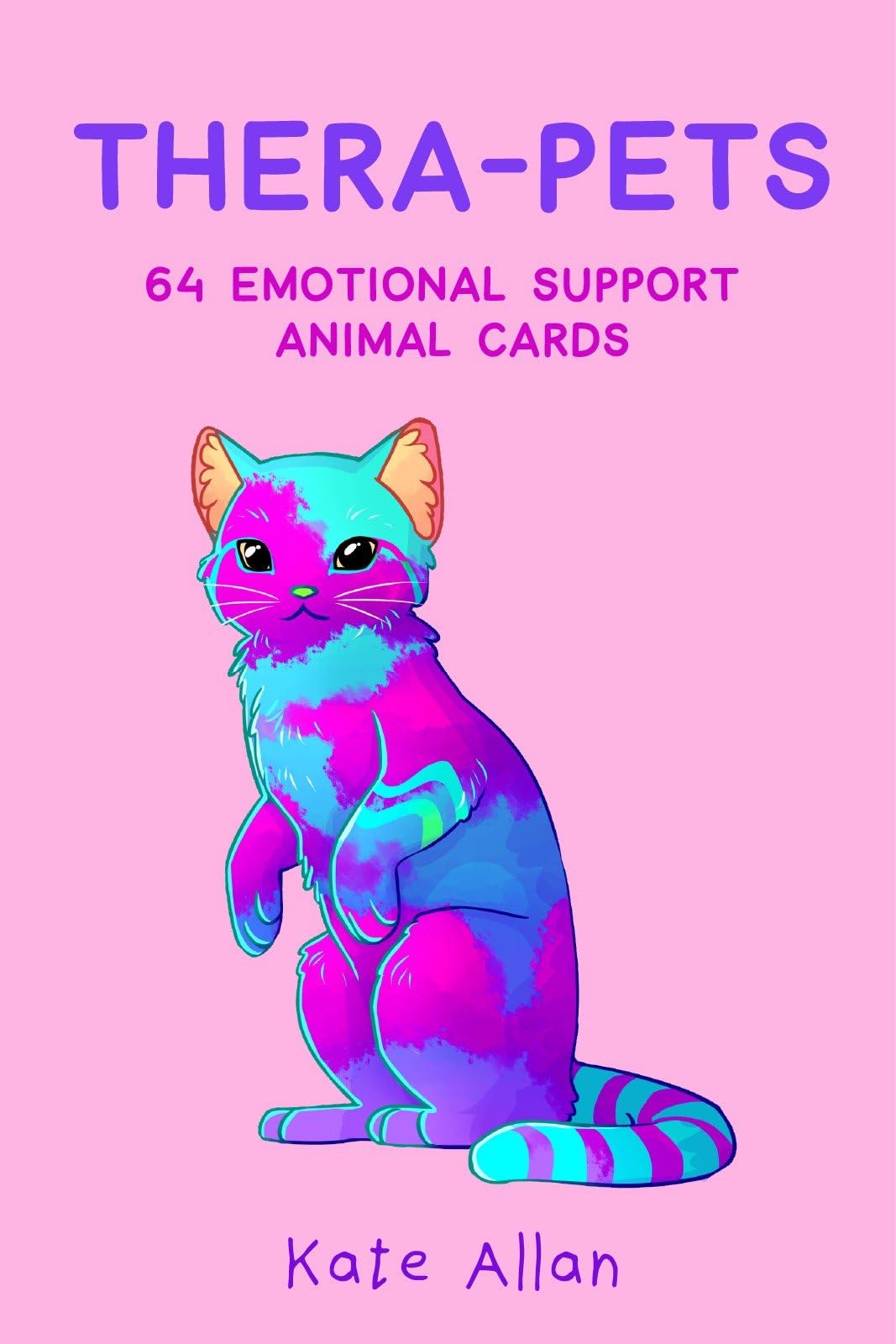 – Thera-pets: 64 Emotional Support Animal Cards (Self-Esteem, Affirmations, Help with Anxiety, Worry and Stress, and for Fans of You Can Do All Things)