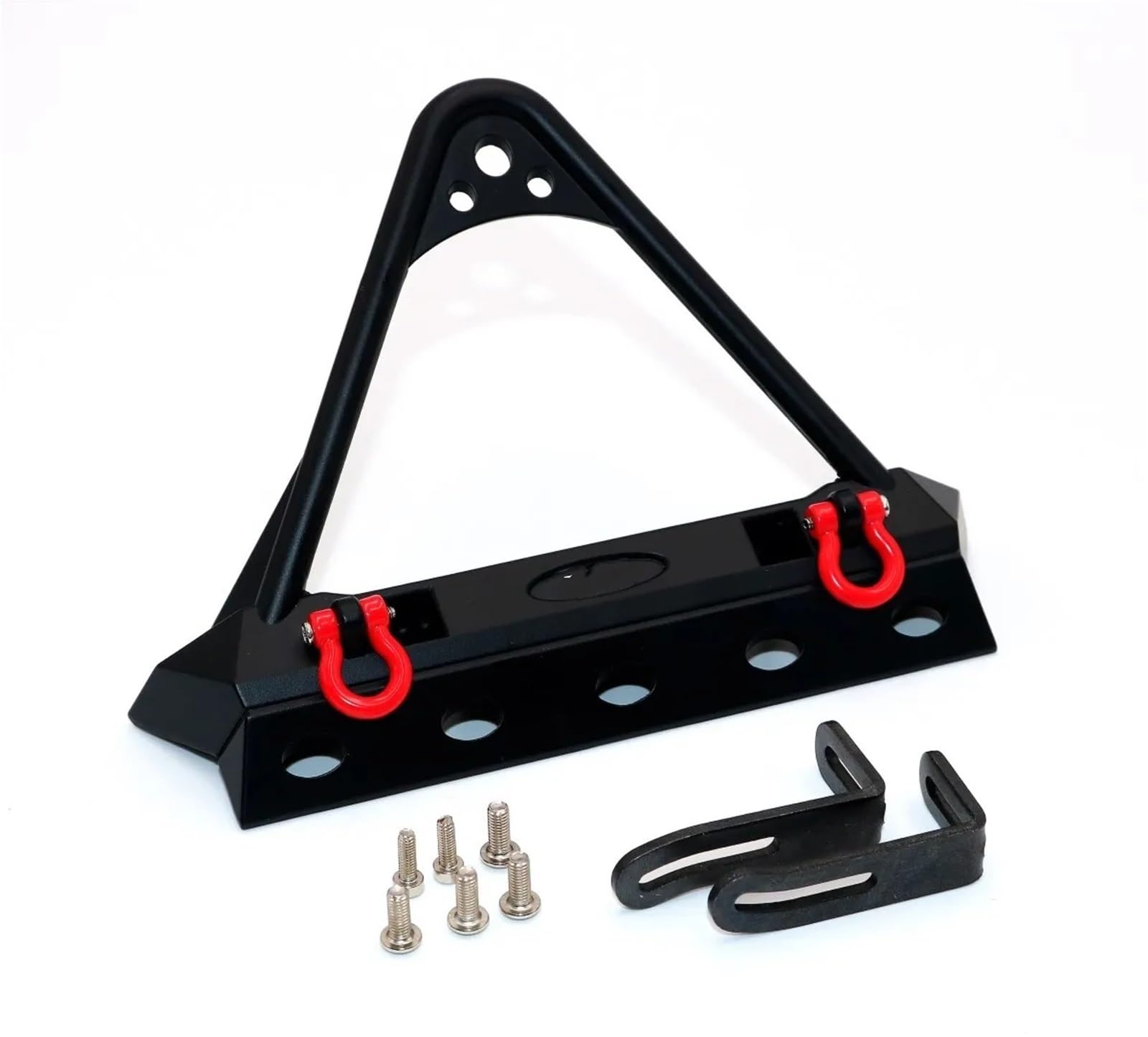 Paraurti RC per Axial per SCX10 II 90046 per Traxxas per TRX-4 D90 1/10 RC Crawler Car Accessori per L'aggiornamento del Paraurti Anteriore Metallo