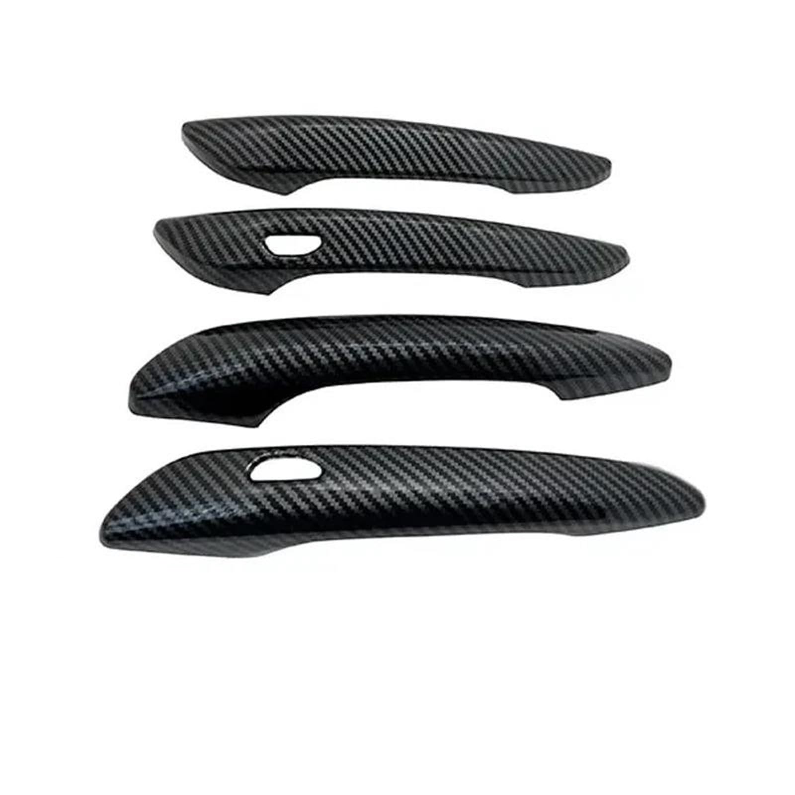 KJHOPY Car Exterior Door Handle Cover Replacement Parts for Mazda CX-30 DM CX30 2019-2025(Style 1)