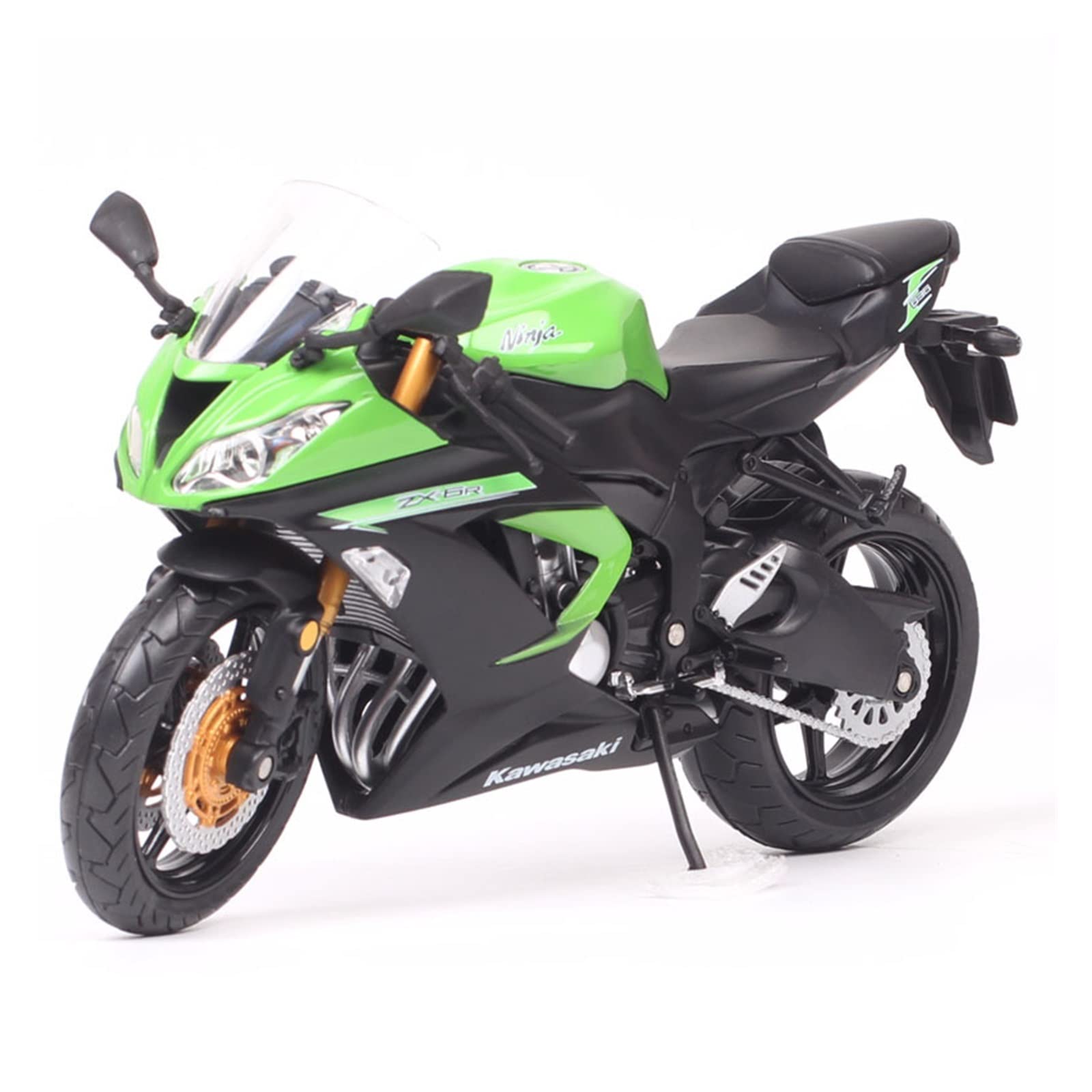 Amazon.com: PHYUIDS 1:12 Scale Kawasaki Ninja 636 ZX 6R Racing