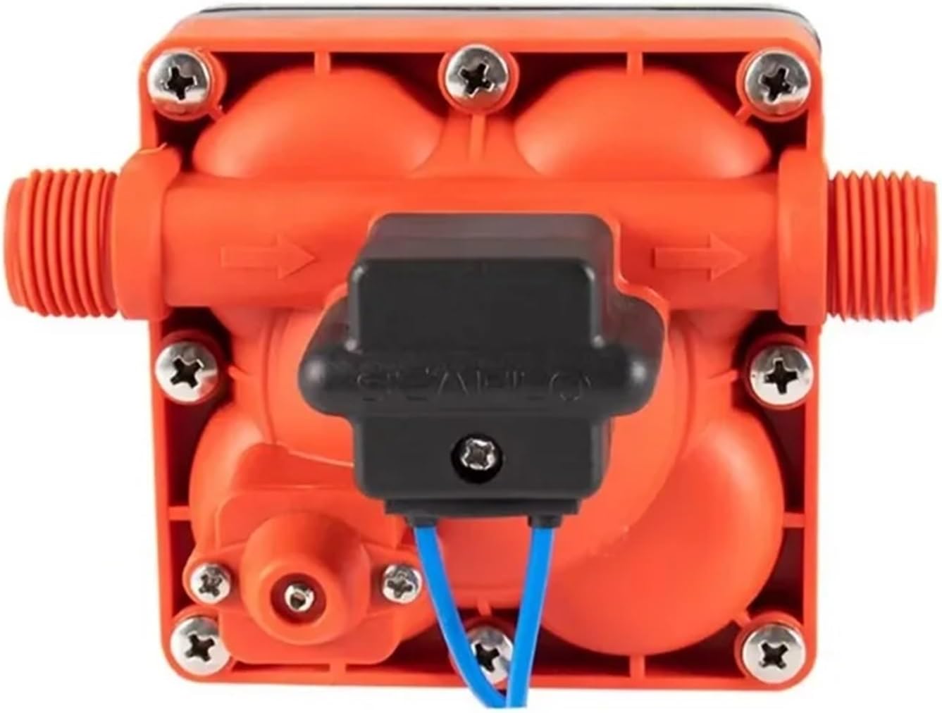 RV Water Pump Brushless Motor Automatic 12V SFDP1-030-055-42W Diaphragm Pump High Pressure Industrial Self-Priming Pump(SFDP1-030-055-42W)