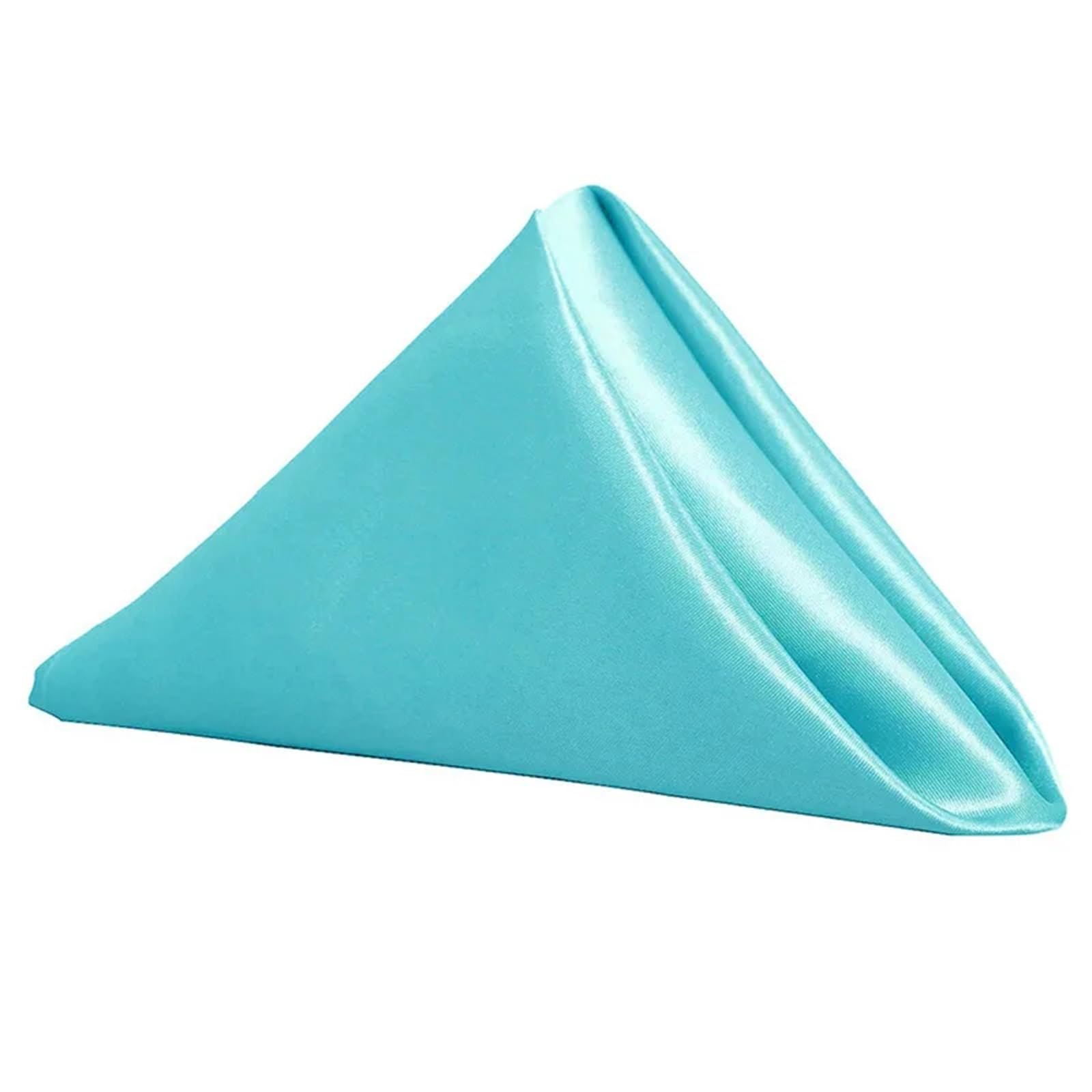 Servilletas Suaves 10 unids 30 * 30 cm Tabla de mesa Paño cuadrado satinado Tela Servilleta Pañuelo de bolsillo for el hotel Home Home Boda Decoración Mesa Taza de tela Servilletas De Mesa(T11)