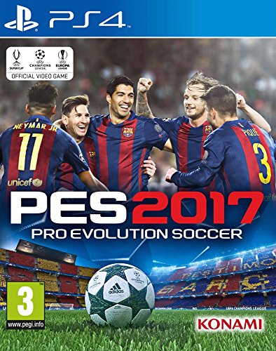 binding : Videogioco PES 2017 : Pro Evolution Soccer - PlayStation 4 - [Edizione: Francia]