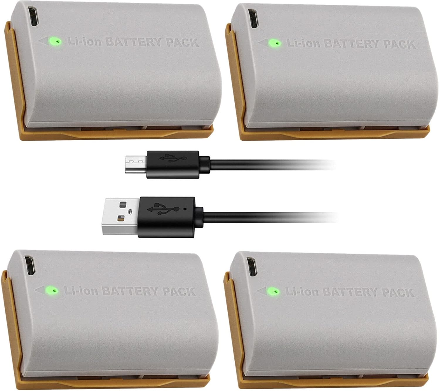 Kastar 2-Pack LP-E6N Pro Battery Replacement for Blackmagic BMPCC 4K BMPCC4K Battery, Blackmagic Pocket Cinema Camera 4K, Blackmagic Pocket Cinema Camera 6K