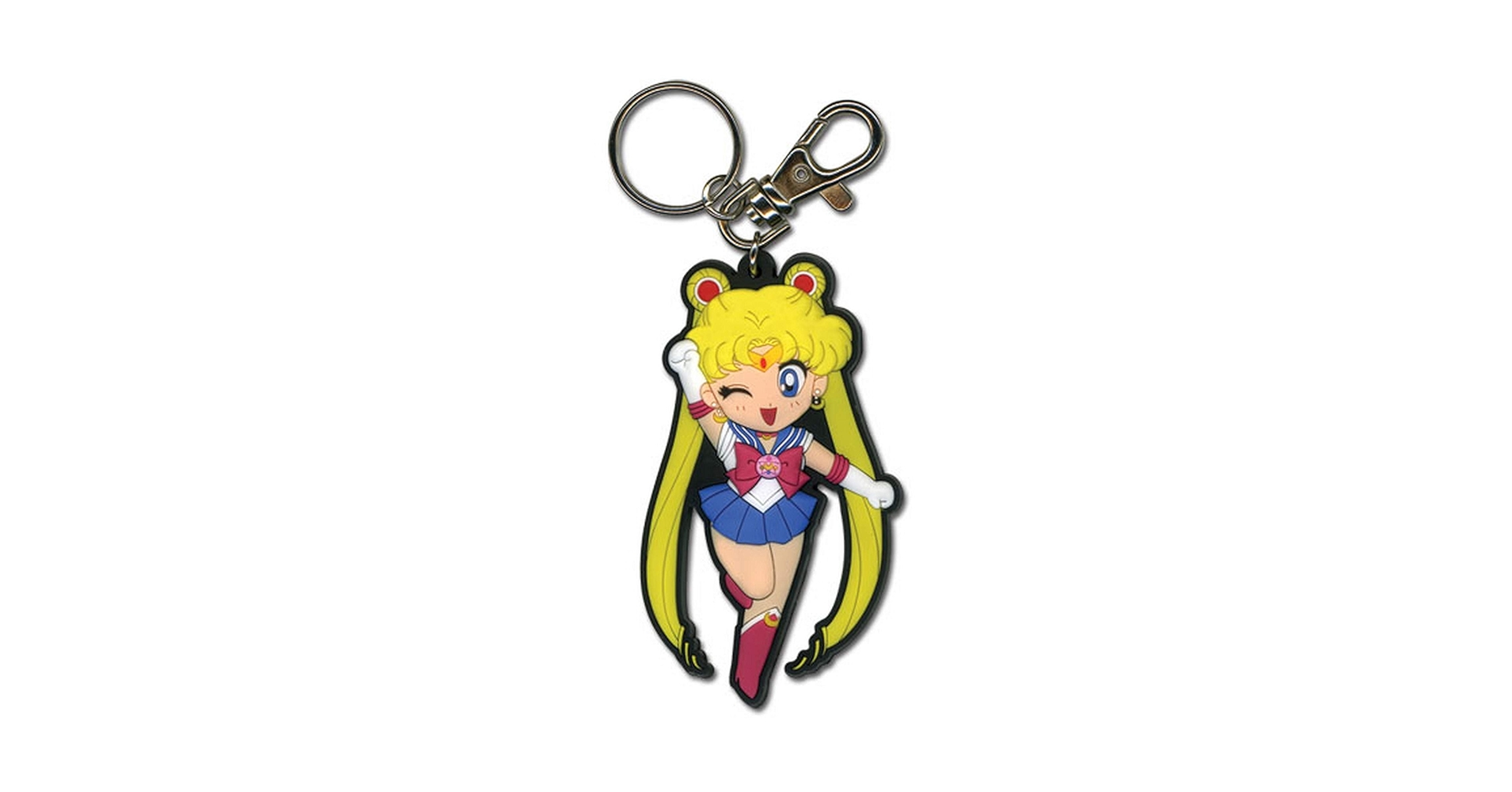 Sailor Moon キーホルダー 3個セット Sailor Moon Sailor Swing 3 Sailor Pluto & Sailor Saturn