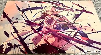 Amazon | 水着モルガン プレイマット FGO Fate フェイトグランド