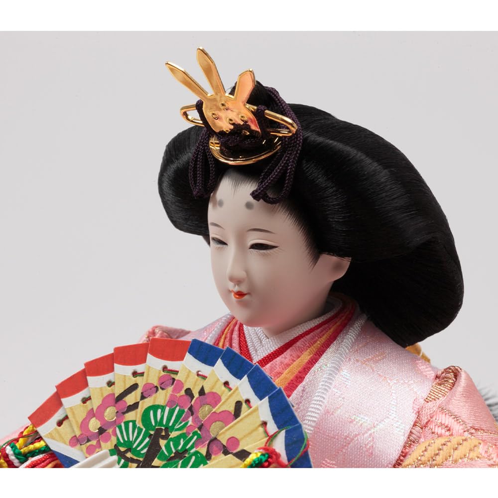 久月　親王飾り 藤佳作 親王収納飾り 5HR-S53-Z | 収納飾り | 【公式】 人形の久