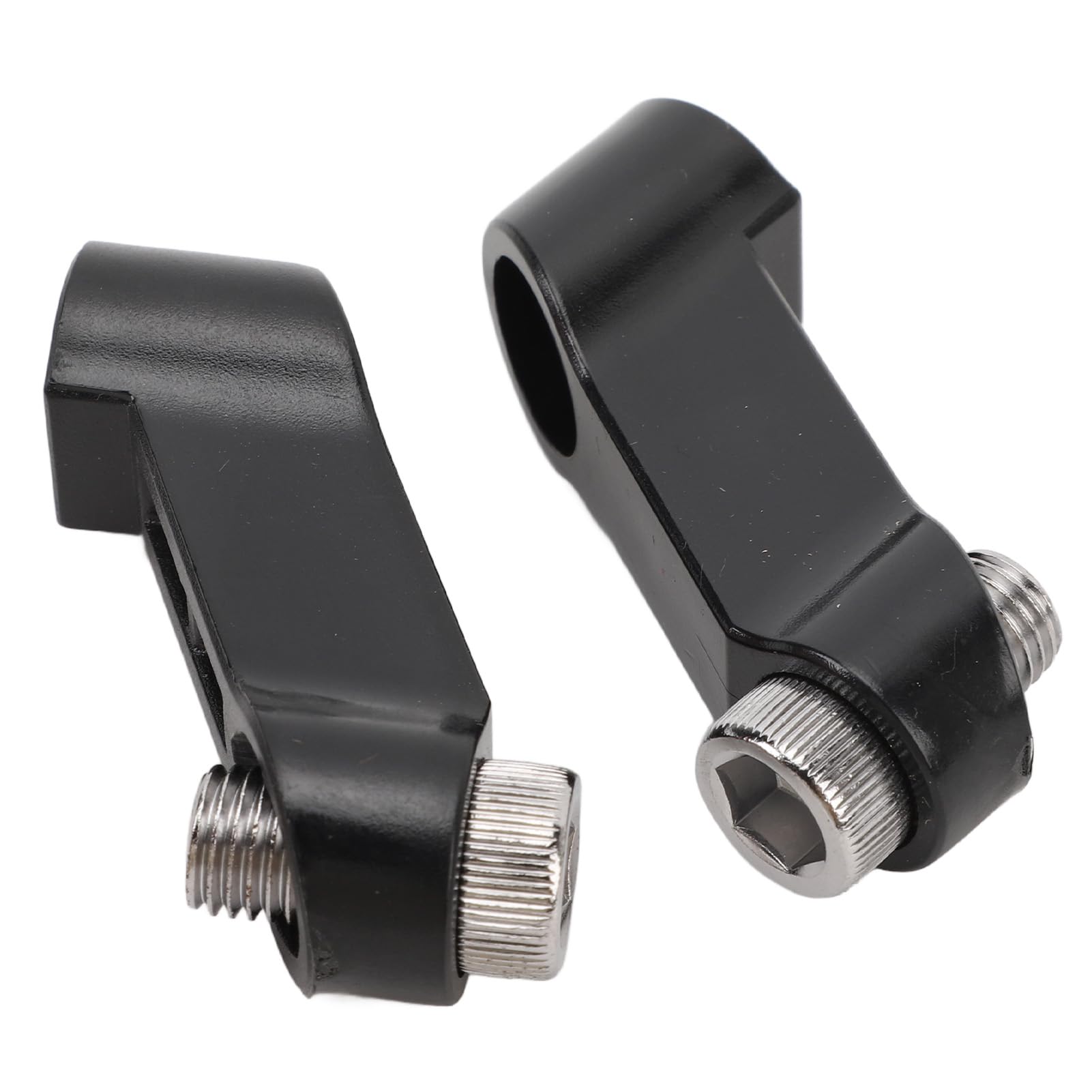 Coppia di specchietti per moto Riser M10x1.25 RH LH Sostuzione
