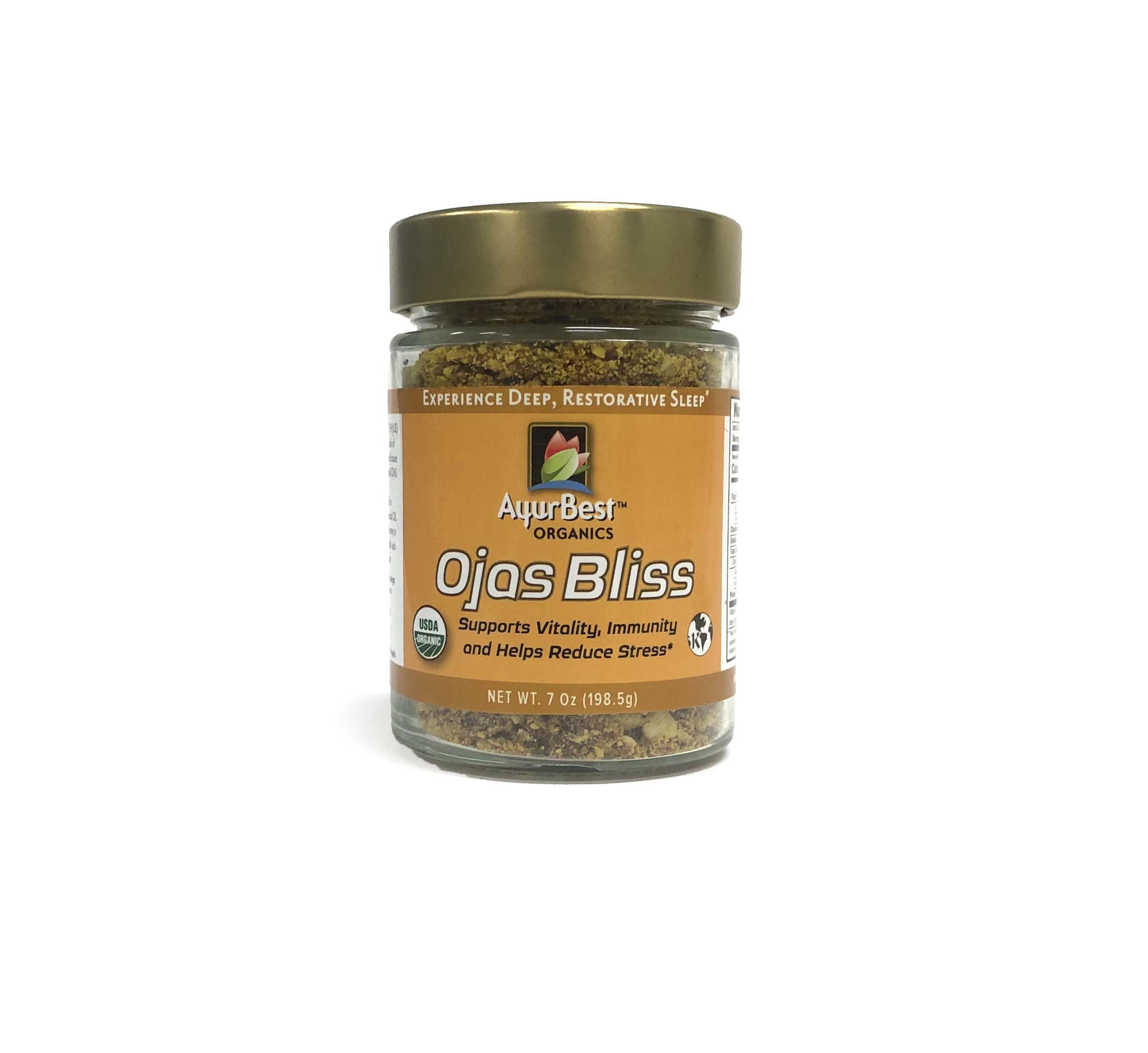 AyurBest Ojas Bliss USDA certified Organic, Kosher