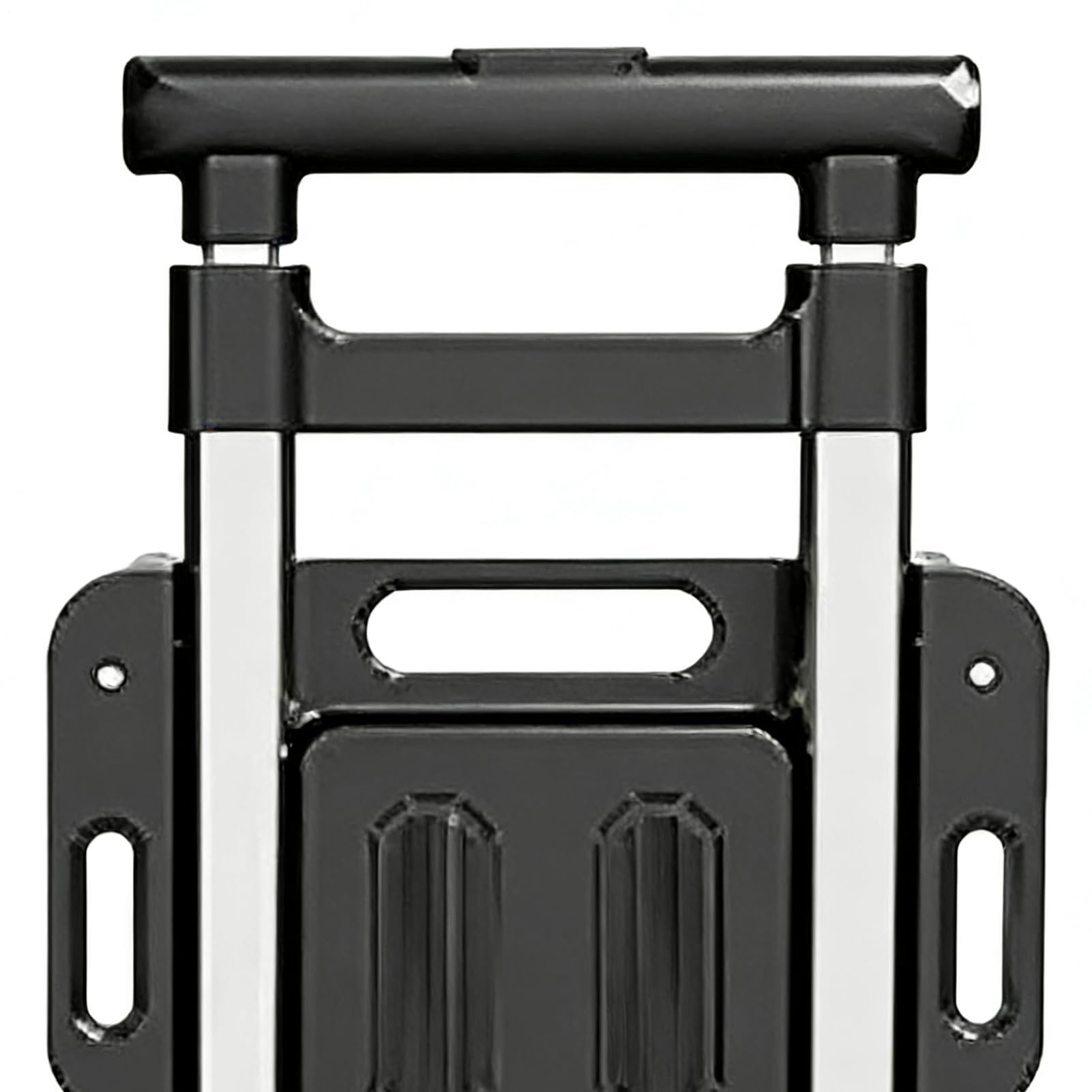 Carretilla De Mano Plegable Carretilla Portátil con Ruedas Rodantes y | Carretilla De Mano Plegable Con Altura Ajustable para en Garaje, Transporte, Compras, Supermercado