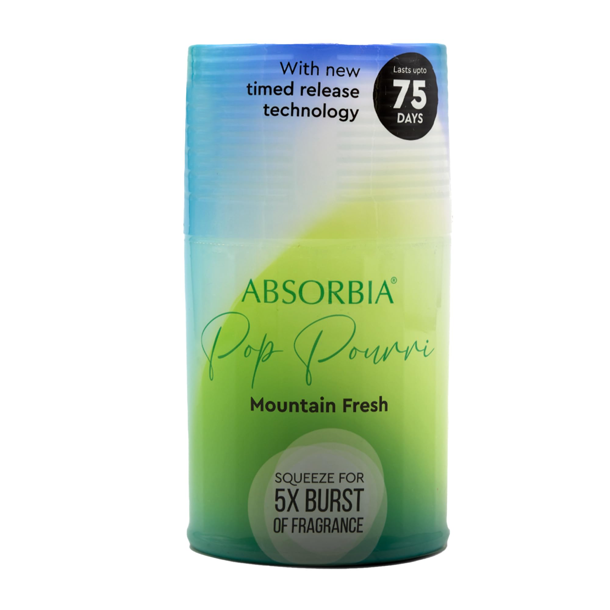 ABSORBIA Ultimate Room Car and Air Freshener with the fragrance of Mountain Fresh | 400ml each Bottle | last upto 75 days (Approx) | Water based Air Freshener……-image-15