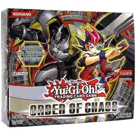 Amazon 遊戯王 Ocg 英語版 Order Of Chaos Booster Box トレカ 通販