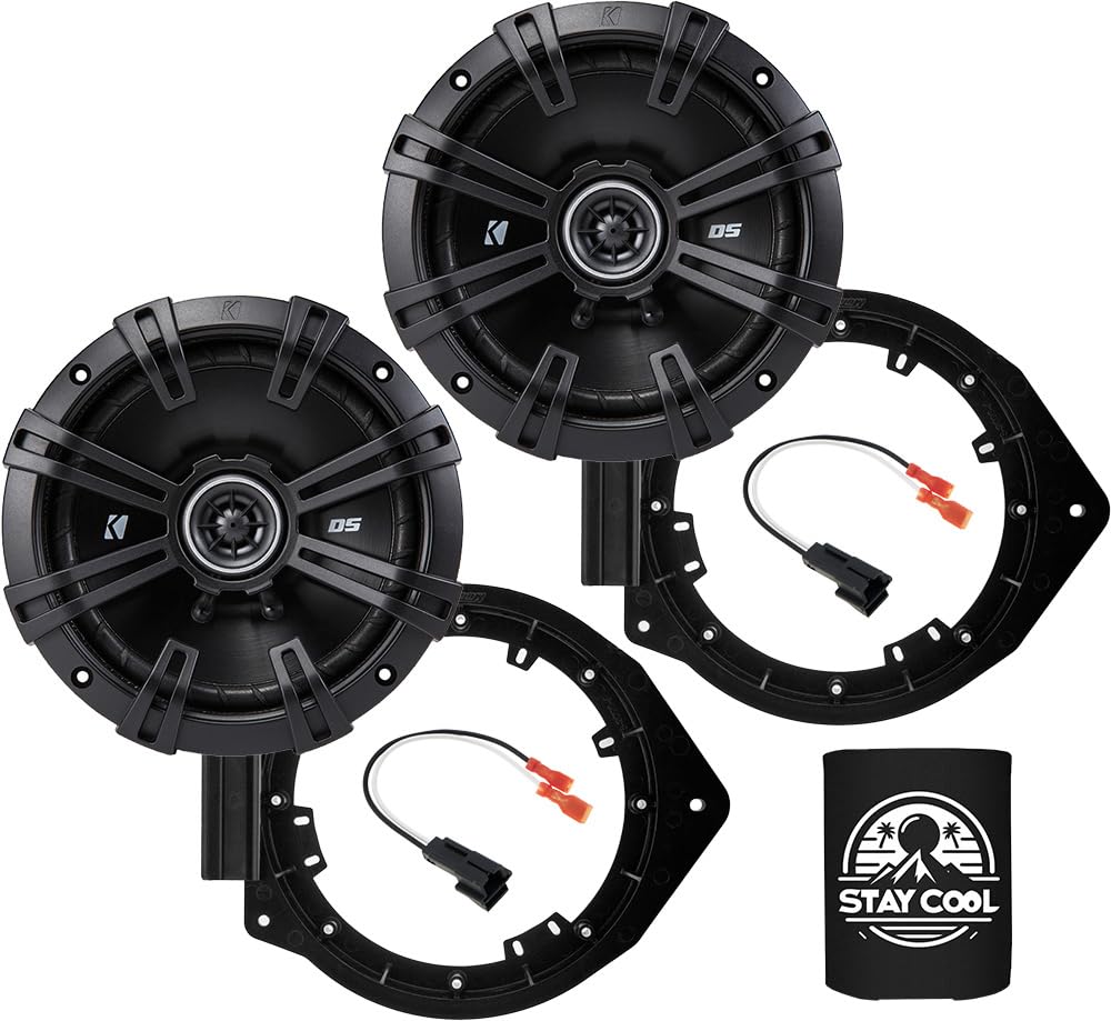 Amazon.com: Kicker Speakers 6.5 inch for Chevrolet Silverado