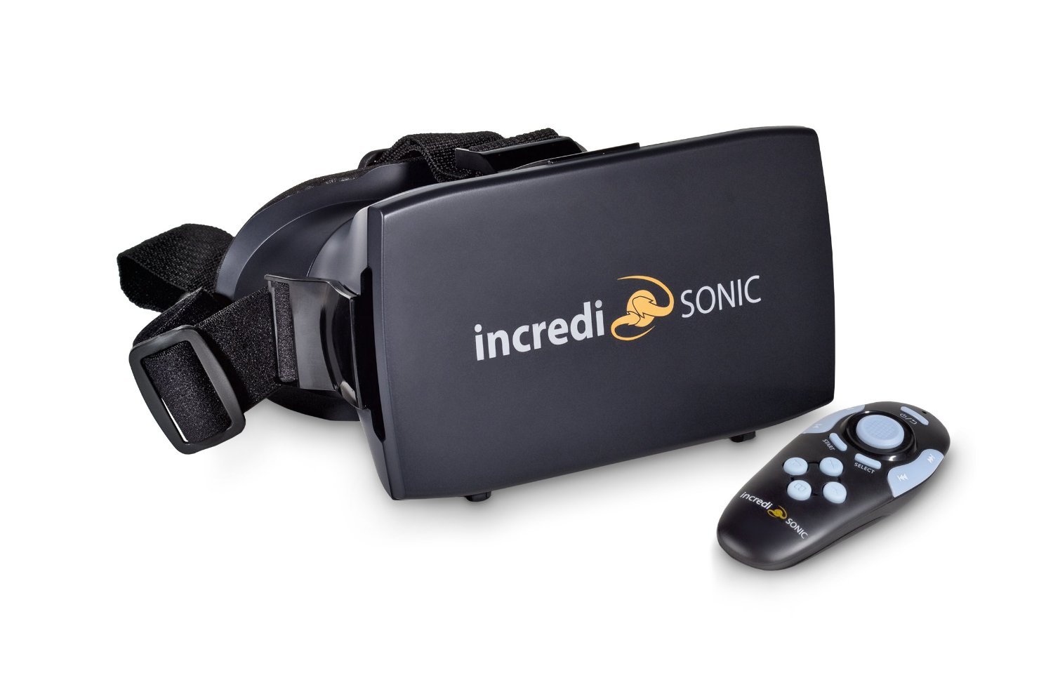 IncredisonicVR Headset + Remote Control