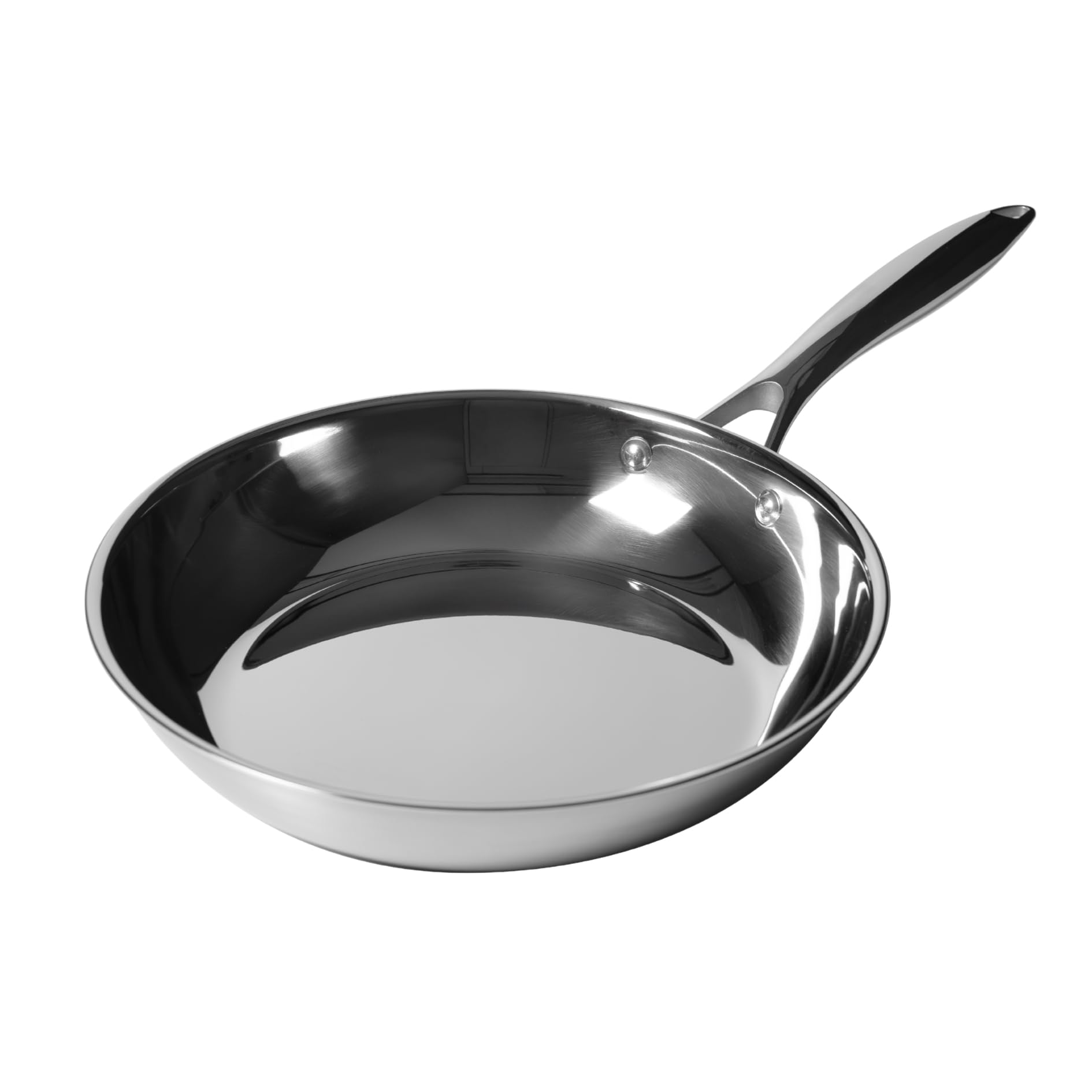 Amazon | ステンレスフライパン 26cm ミラーパン 【日本製】 PFAS
