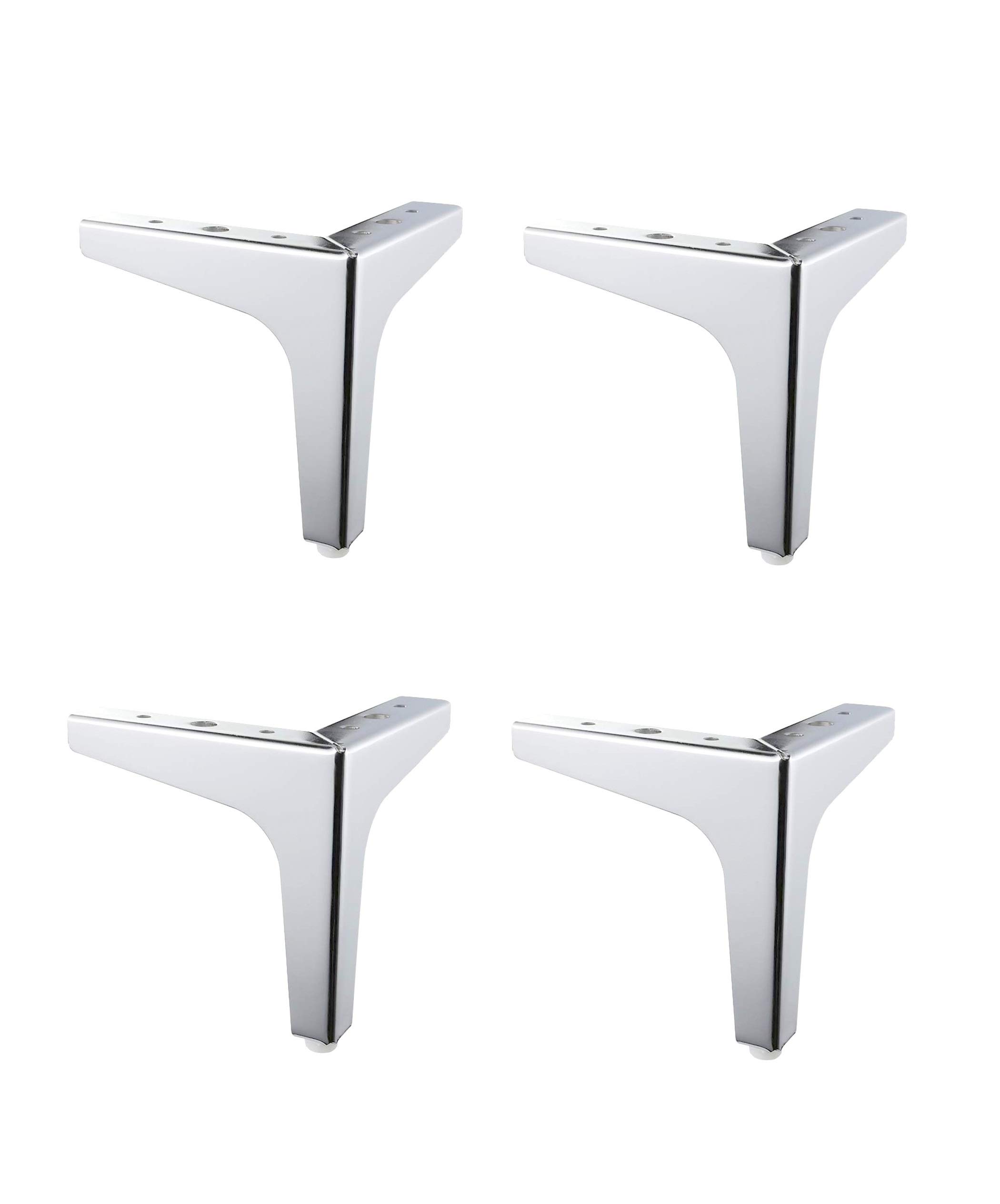 WSK Premium 4 Inch Hardware Sofa Furniture Leg Pack of 4 Pcs Glossy Finish Stainless Steel Heavy Model Y Design Sofa Leg #Sofalegs: #Hardware: #Home Improvement: SL1163H4-004 (B08Y4N441L) Amazon Price History, Amazon Price Tracker