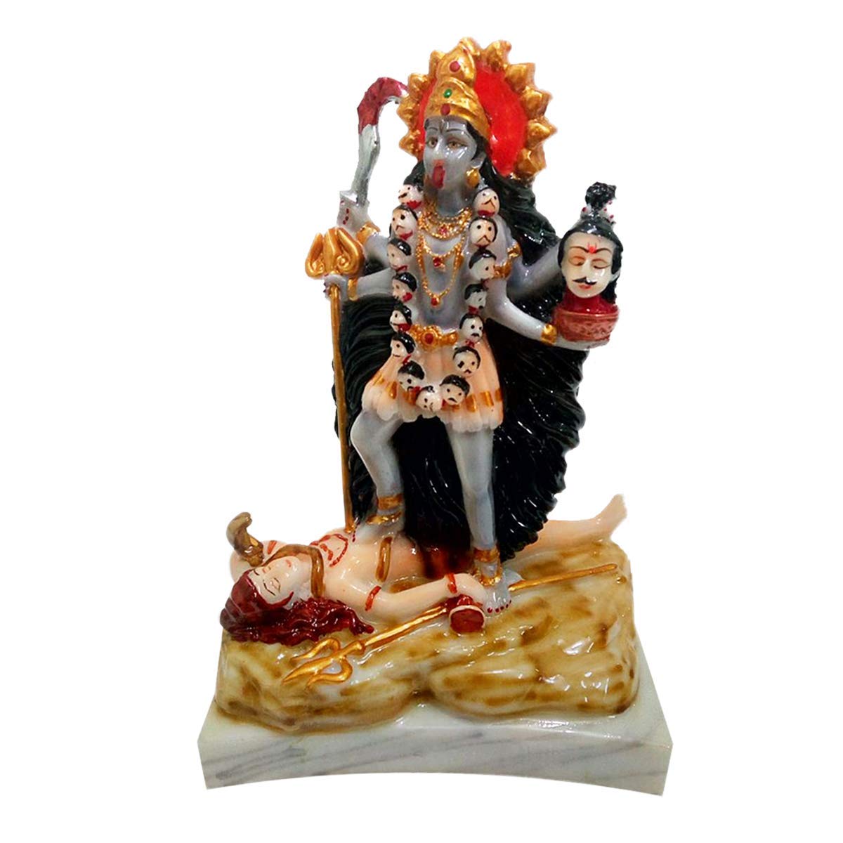 Buy Makan Marble Goddess Durga Devi God Kali MATA Rani Maa Kalka ji