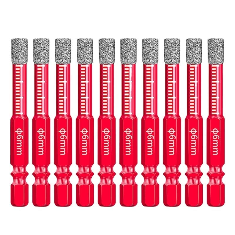 Brocas Soldadas En Seco Con Vástago Hexagonal