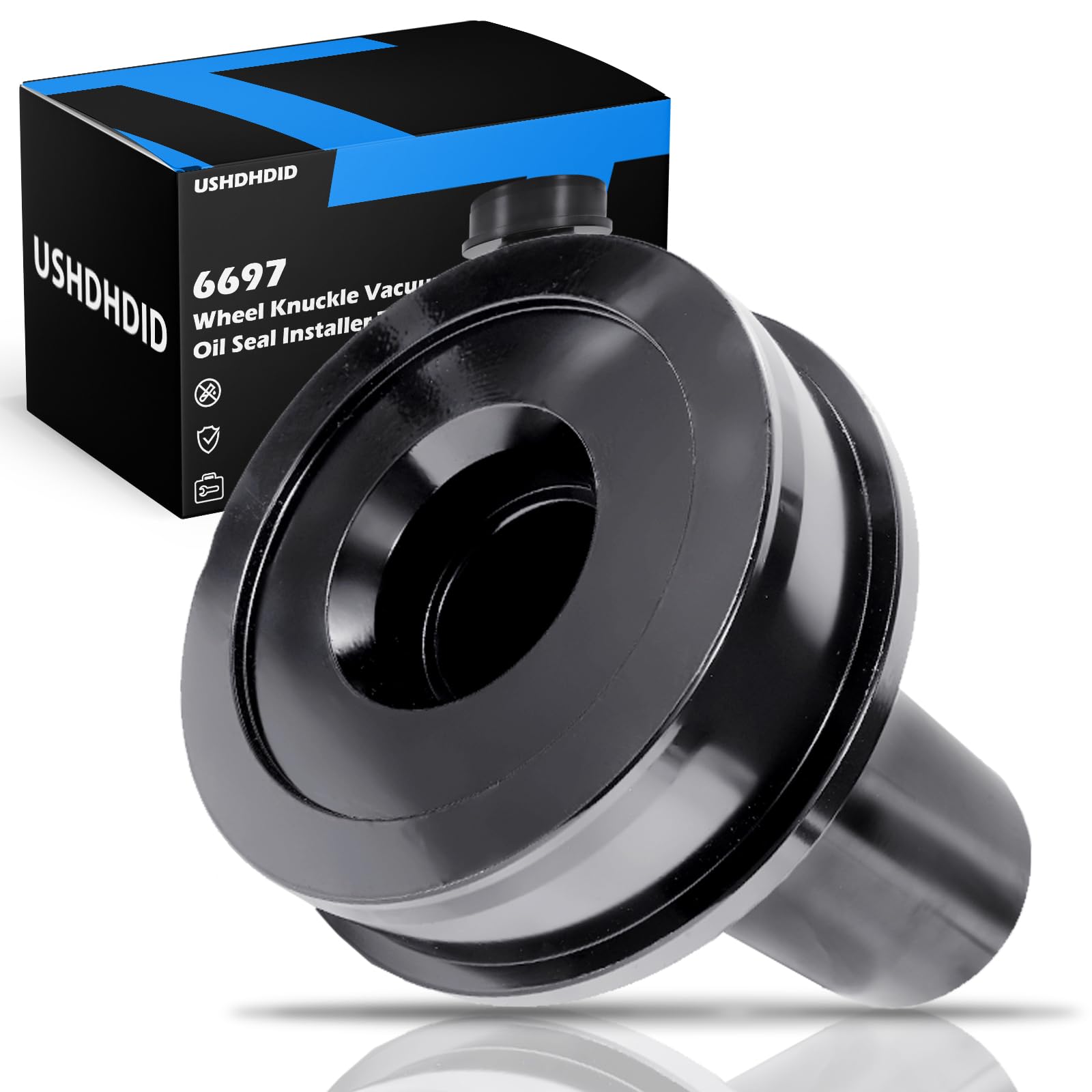 USHDHDID 6697 Vacuum Oil Seal Installer Tool Fits for Ford 2005 to Current F-250 F-350 Axle Tools- Axle Shaft Seal Installation Tool