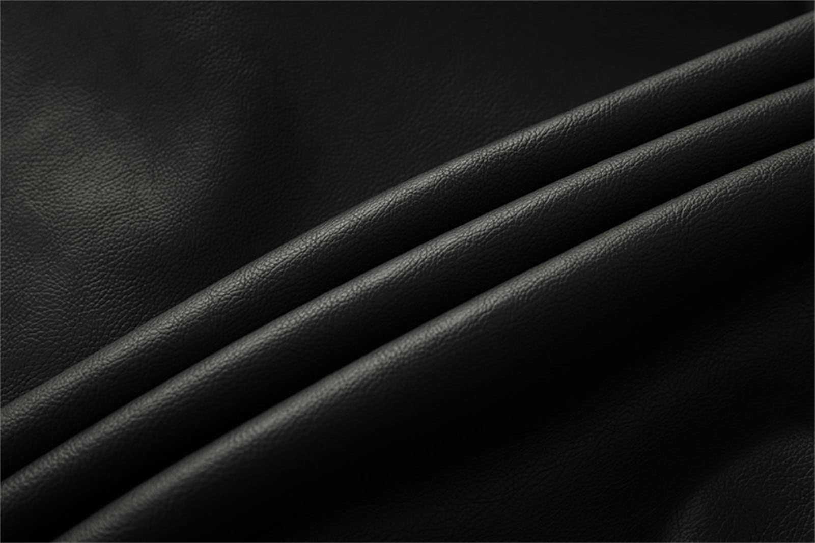 Men Sherpa Lined Faux Leather Jacket Winter Fleece Lapel Motorcycle Coat Vintage Fur Collar Jacket Leather Jacket (Black,X-Large)