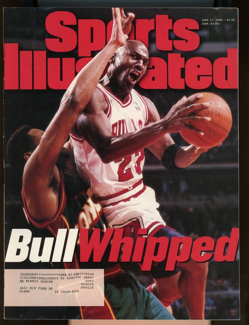 Amazon.com: Sports Illustrated Magazine June 17 1996 Michael