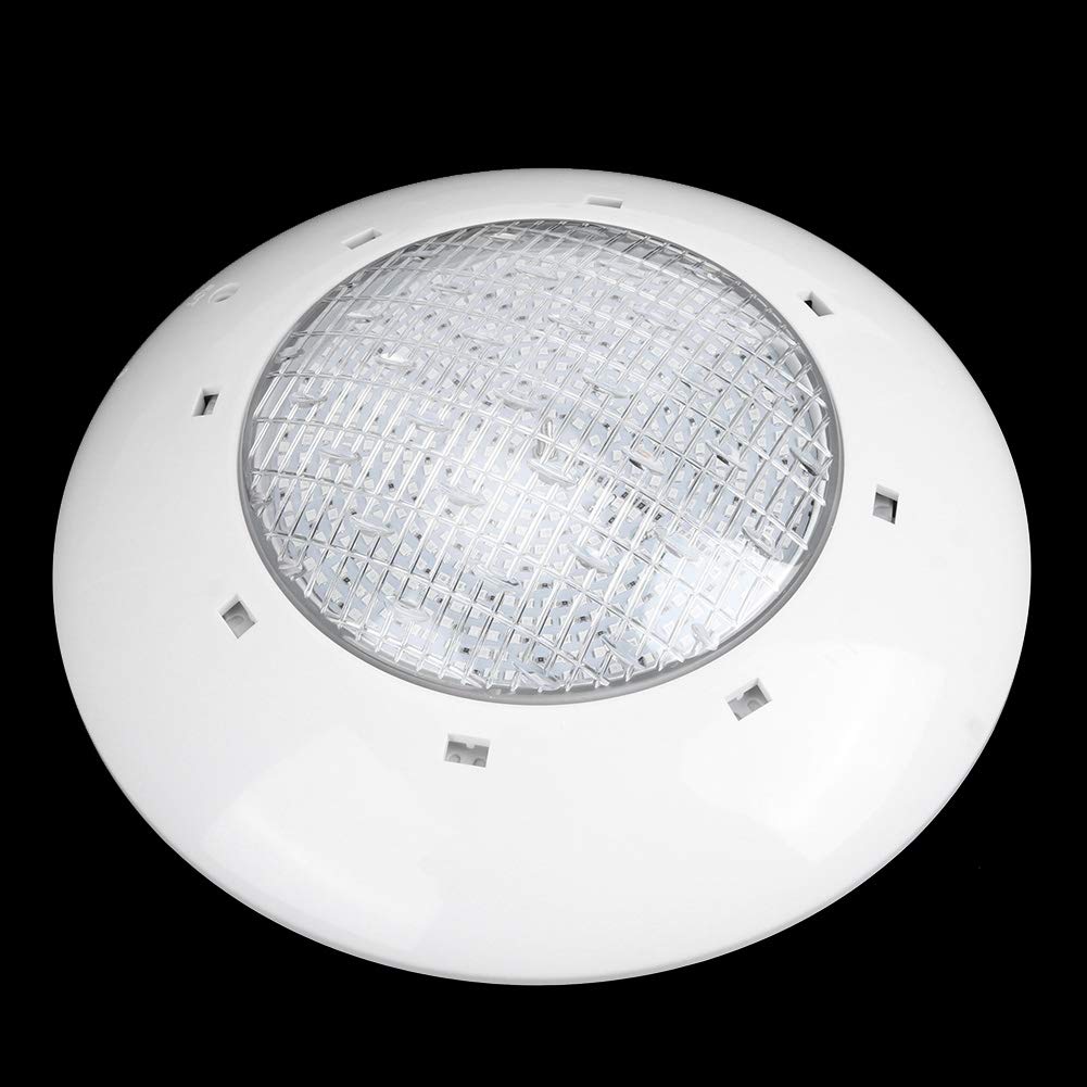 Fafeicy Luce Subacquea 45W 460LED con Telecomando, Lampada da Parete per Piscina Cambia Colore per Paesaggio, Bassa Tensione AC12V, Impermeabile IP68, RGB, Angolo 120°