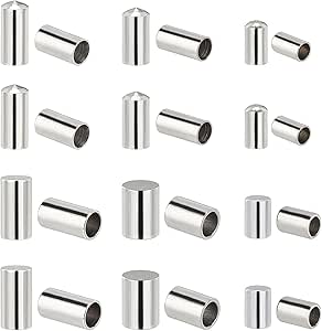 Crimp Beads For Jewelry Making 6mm End Caps For Jewelry Making PH