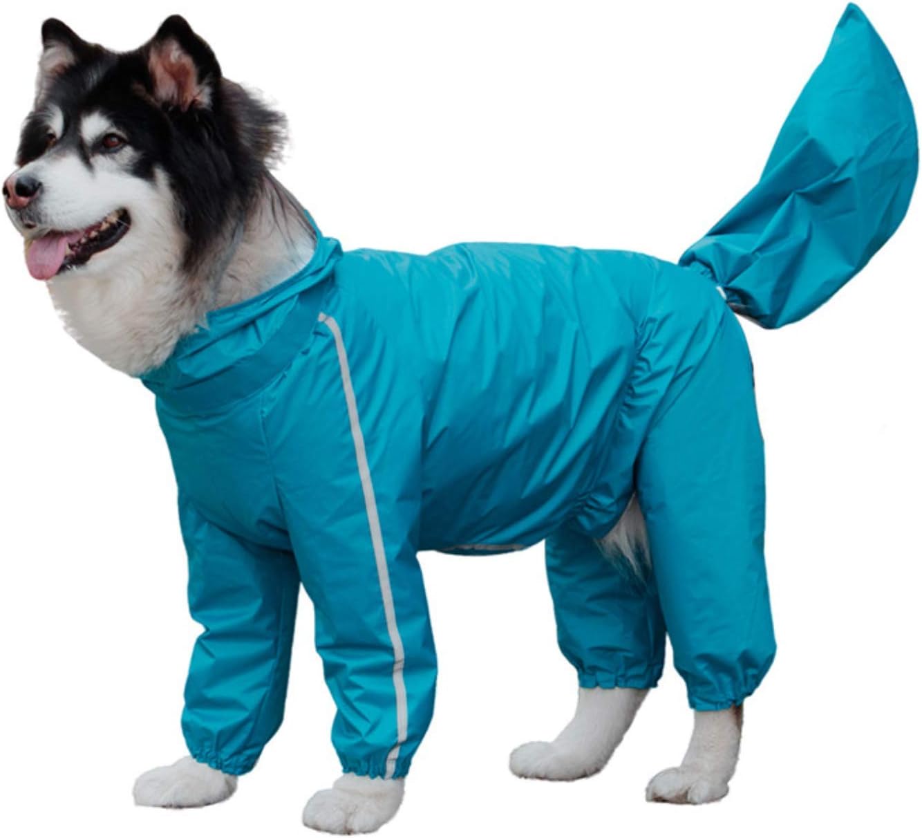 GabeFish Lightweight Raincoats for Big Dogs, Large Breeds
