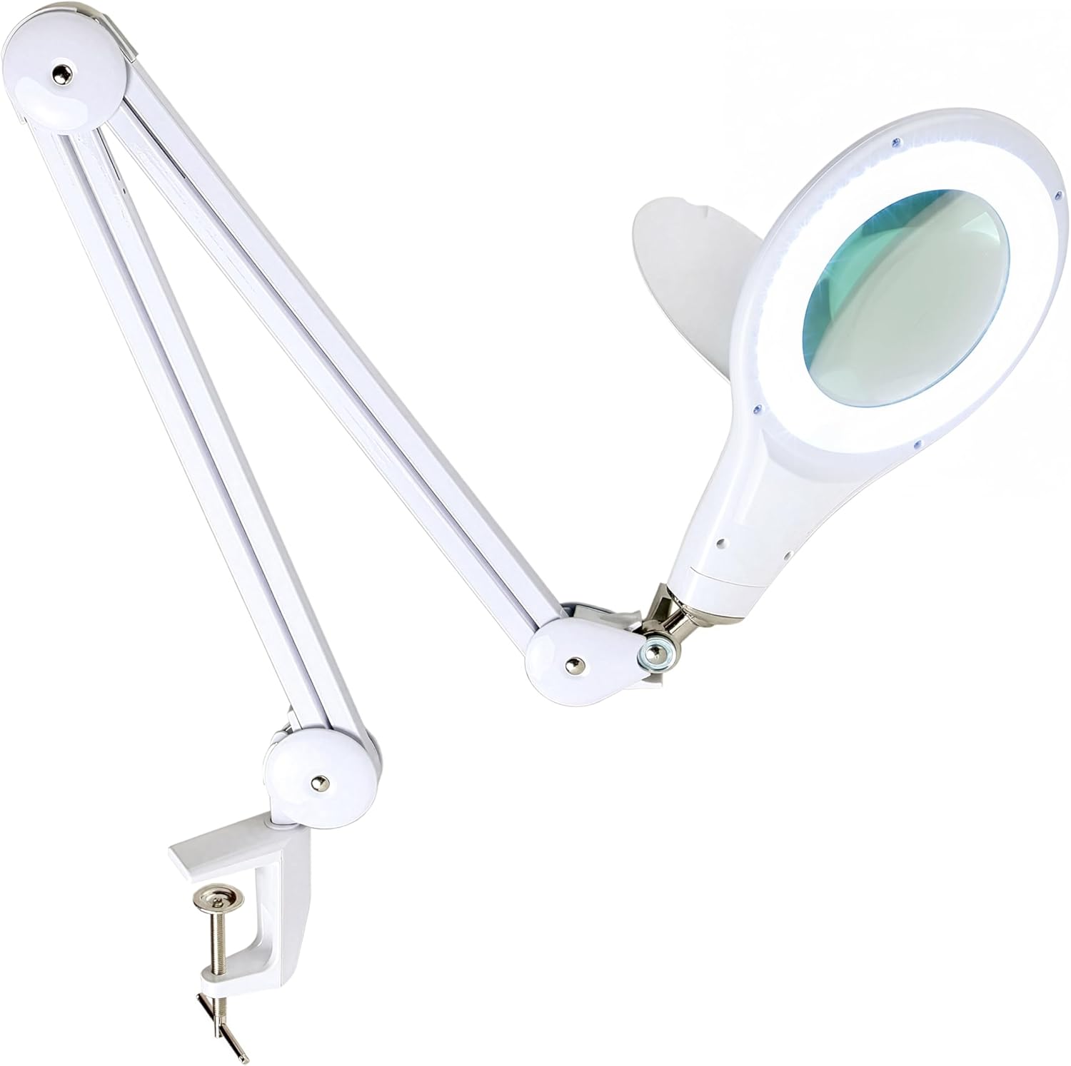 Brightech LightView PRO Magnifying Desk Lamp