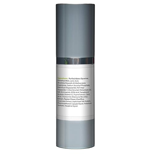 Miniatura 5 de Bella Pelle L'ojesete Suero de control de arrugas - Potente suero de vitamina C con vitamina E, manzanilla, flor de la pasión, gel de aloe vera y