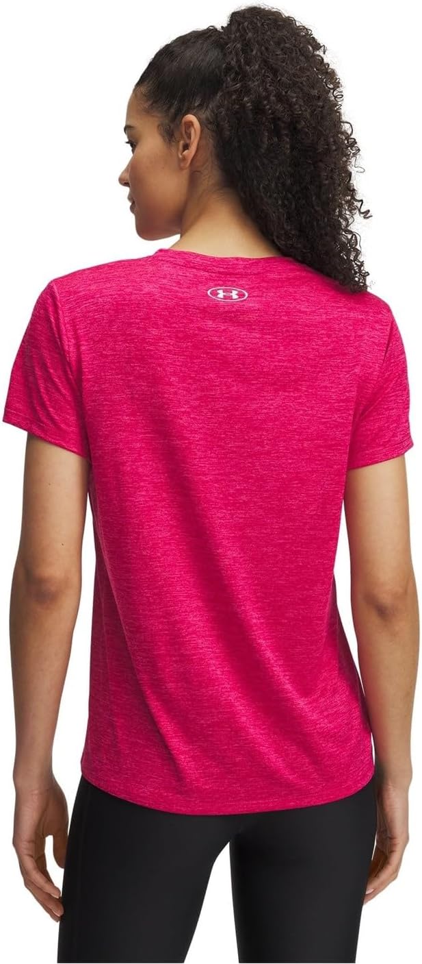 Under Armour Womens Tech Short Sleeve V-Neck Twist - Image 4