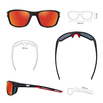 Amazon.com: SKYWAY Polarized Sports Sunglasses for Men Women Amazon.com: SKYWAY Polarized Sports Sunglasses for Men Women
