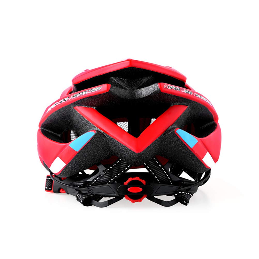 Casco da ciclismo di sicurezza, leggero, EPS PC, copertura per strada e
