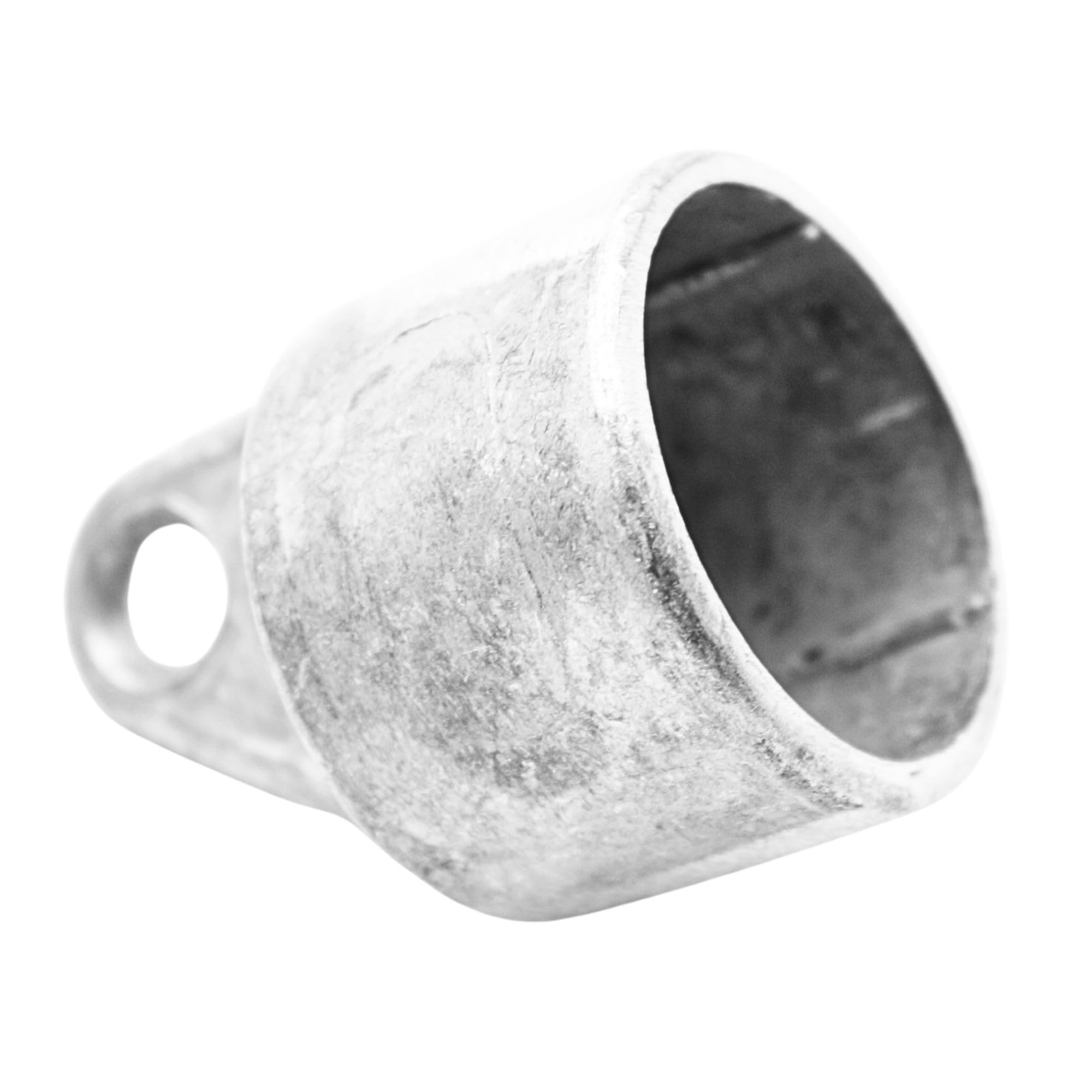 DOJA Barcelona Tapa de Puntal Valla - Pack 6 - Ø38 - Resistente y Duradero - Caperuza de Aluminio con Montaje Sencillo y Acabado Estético - Tapas de Puntal para Vallas Anti Agua y Polvo y Sellado
