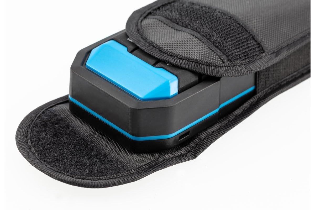 Högert Technik - Telémetro láser de 60 m I Pantalla iluminada I Ligero I Cómodo I Ergonómico I Compacto I Negro I HT4M323