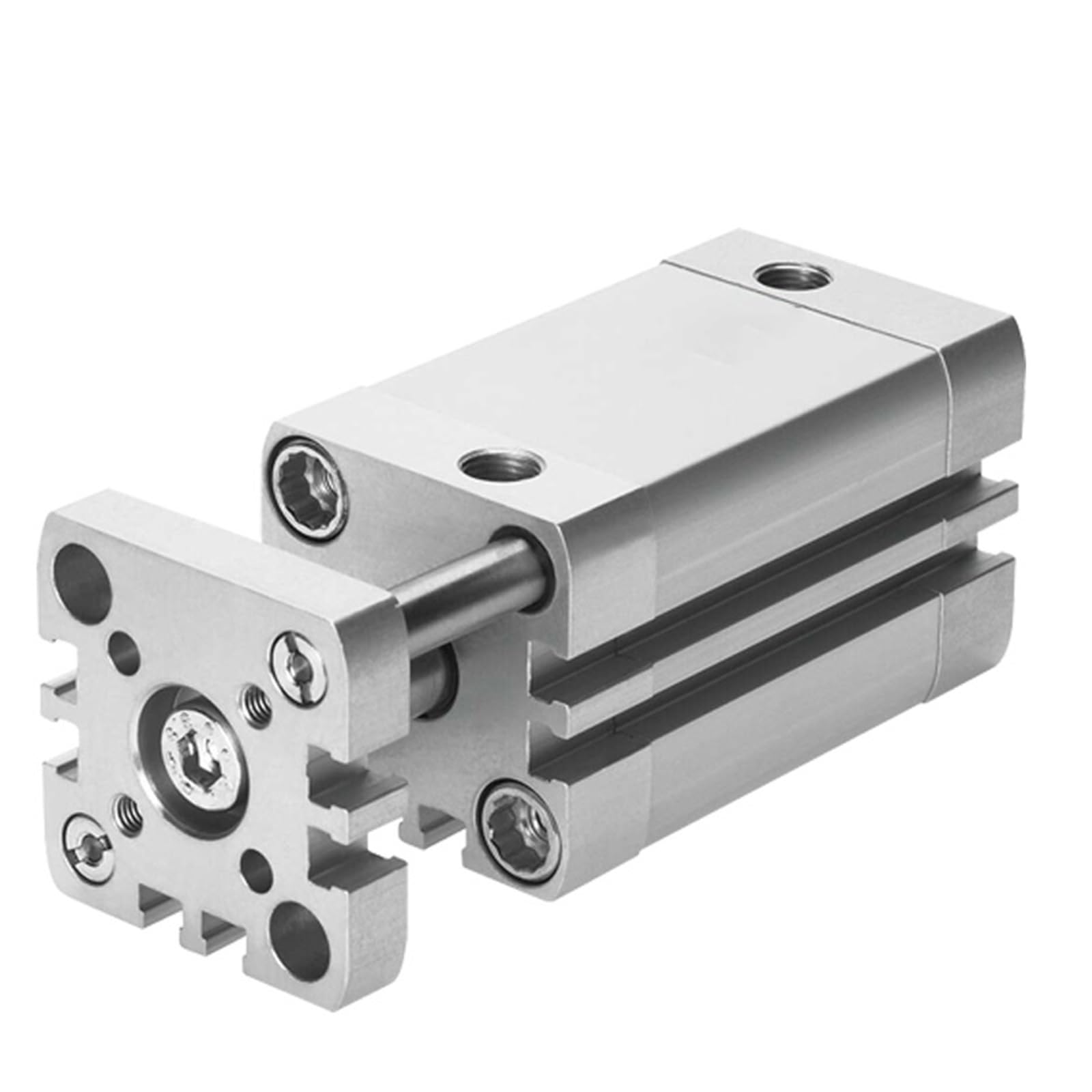 Cylindre compact ADNGF32 pour automatiser les lignes d'emballage agroalimentaire