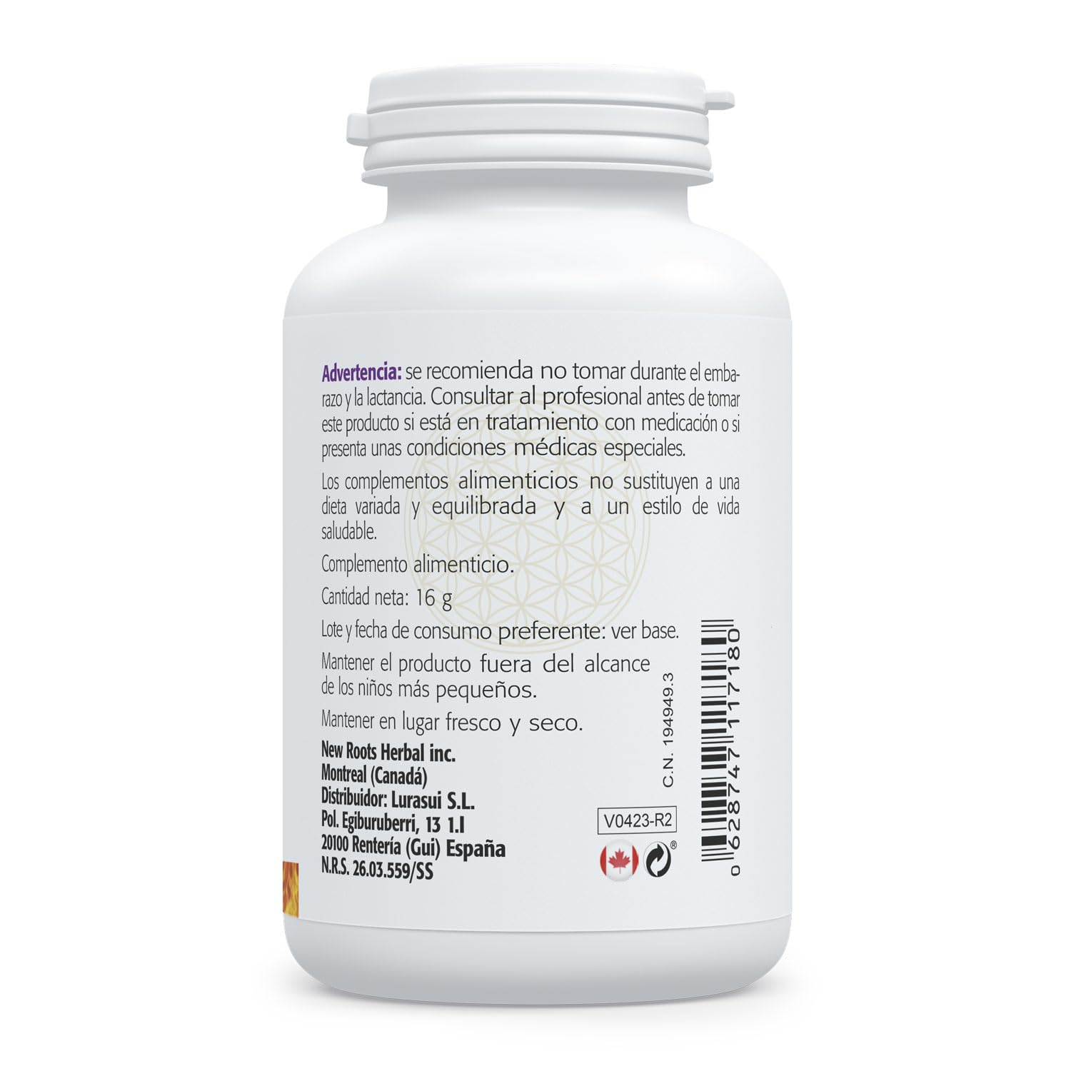 Mélatonine 1,9 mg 60 comprimés (Pack 3 u.)