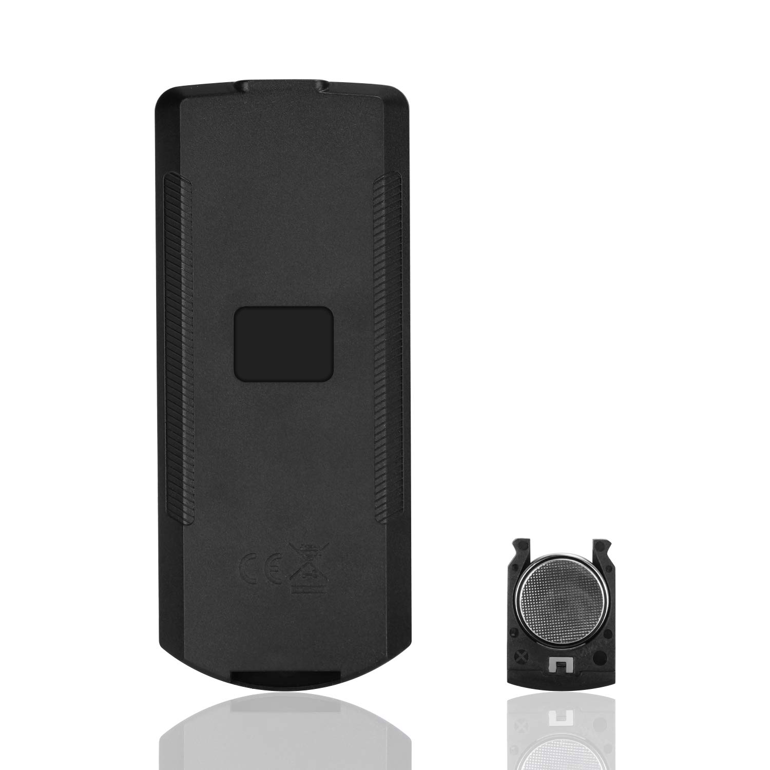 August RM100D Telecomando Ricambio Per TV Portatile August DA100D, Con Batterie Incluse, Plug And Play